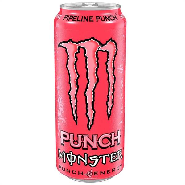 Monster Pipeline Punch Energy Drink Imported